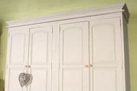 Shabby Chic Pine Wardrobe | Pine Bedroom Furniture