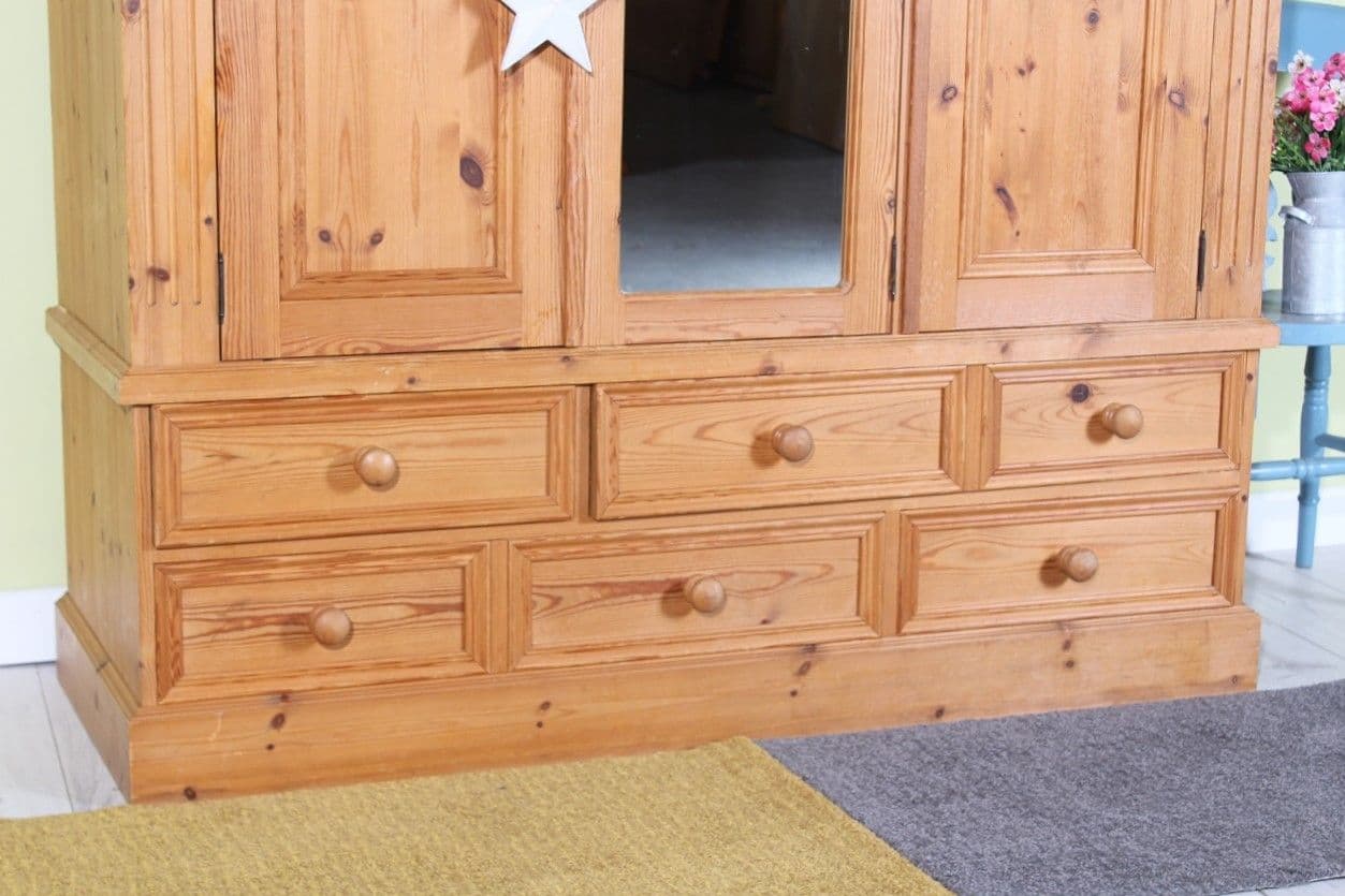 Farmhouse Wardrobe & Top Box UK Wide Delivery