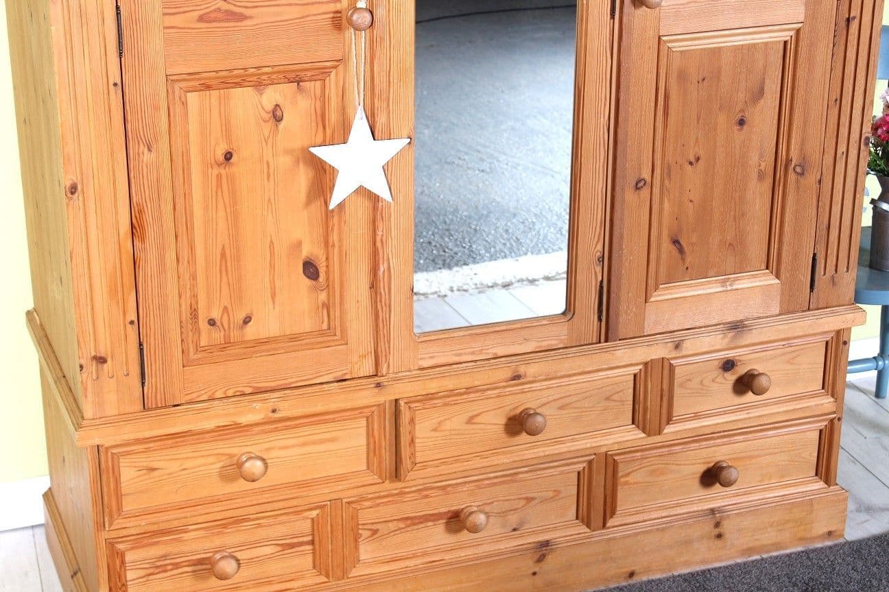 Farmhouse Wardrobe & Top Box UK Wide Delivery