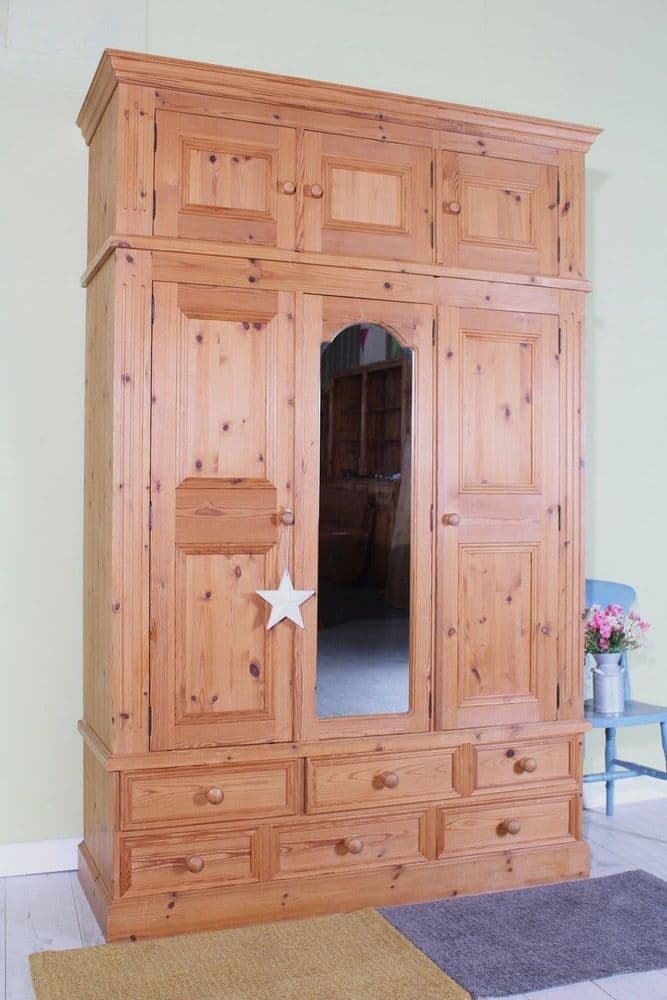 Farmhouse Wardrobe & Top Box UK Wide Delivery