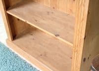 Buy Second-Hand Pine Bookcases UK | Wooden Storage