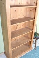 Buy Second-Hand Pine Bookcases UK | Wooden Storage