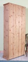 Buy Second-Hand Pine Bookcases UK | Wooden Storage