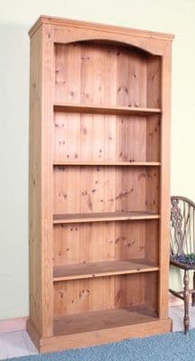 Pine Waxed Bookcase