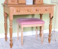 Rustic Pine Dressing Table | Second-Hand Pine Furniture