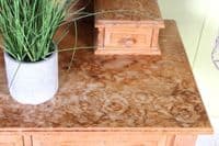 Rustic Pine Dressing Table | Second-Hand Pine Furniture