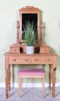 Rustic Pine Dressing Table | Second-Hand Pine Furniture