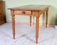 Old Pine Table | Farmhouse Pine Tables