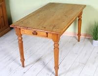 Old Pine Table | Farmhouse Pine Tables