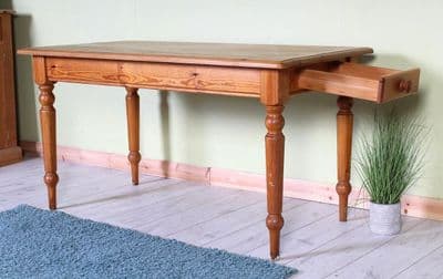 Rustic Pine Table