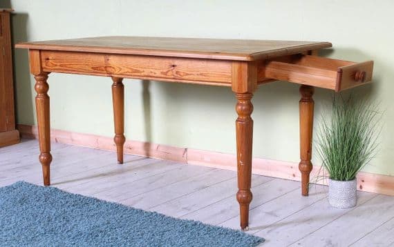 Old Pine Table | Farmhouse Pine Tables