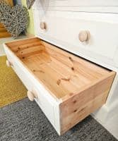 Painted Chest Of Drawers | Pine Furniture