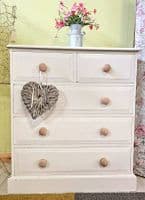 Painted Chest Of Drawers | Pine Furniture