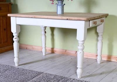 Shabby Chic Pine Table