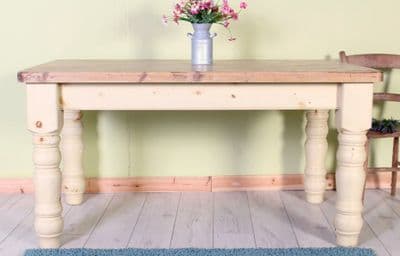 Shabby Chic Pine Table