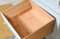 Shabby Chic Pine Wardrobe | Pine Furniture Shop