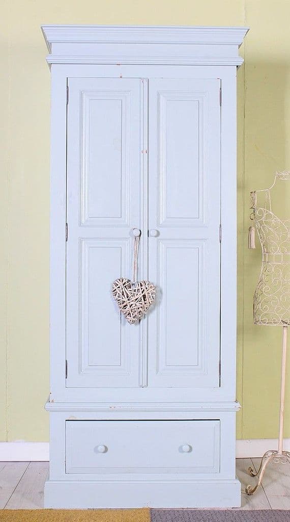 Shabby Chic Pine Wardrobe | Pine Furniture Shop
