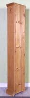 Tall Slim Pine Bookcase | Sussex Pine Shop