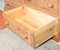 Farmhouse Pine Chest Of Drawers| Bedroom Drawers UK