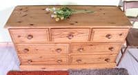Farmhouse Pine Chest Of Drawers| Bedroom Drawers UK