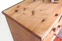 Farmhouse Pine Chest Of Drawers| Bedroom Drawers UK