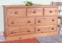 Farmhouse Pine Chest Of Drawers| Bedroom Drawers UK