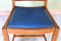 Vintage Chapel Church Chairs  | Second-Hand Furniture