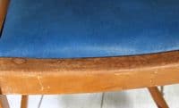 Vintage Chapel Church Chairs  | Second-Hand Furniture