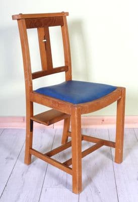 Vintage Chapel Church Chairs