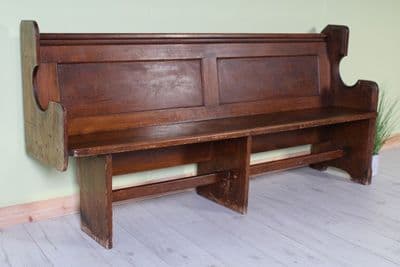 Vintage Church Pew