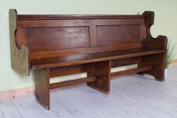 Old Church Pew | Antique Chapel Bench UK Delivery