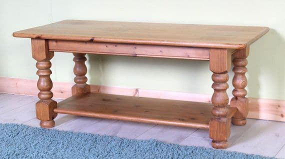 Pine Coffee Table | Second Hand Pine