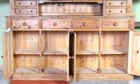 Large Pine Welsh Dresser | Used Pine Furniture