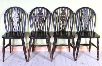 Wheel Back Kitchen Chairs