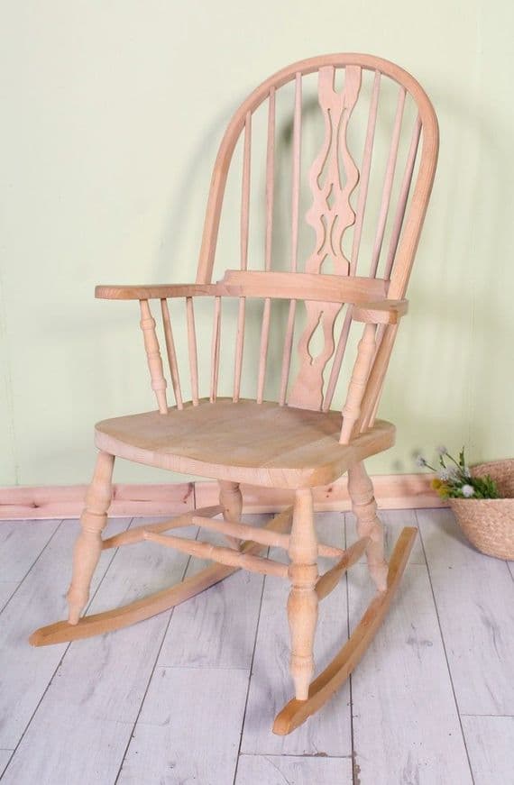 Second-Hand Rocking Chair | Farmhouse Furniture