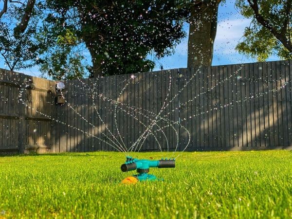 Gardi Automatic 360 Degree 3 Arm Rotating Sprinkler System for Watering Your Garden