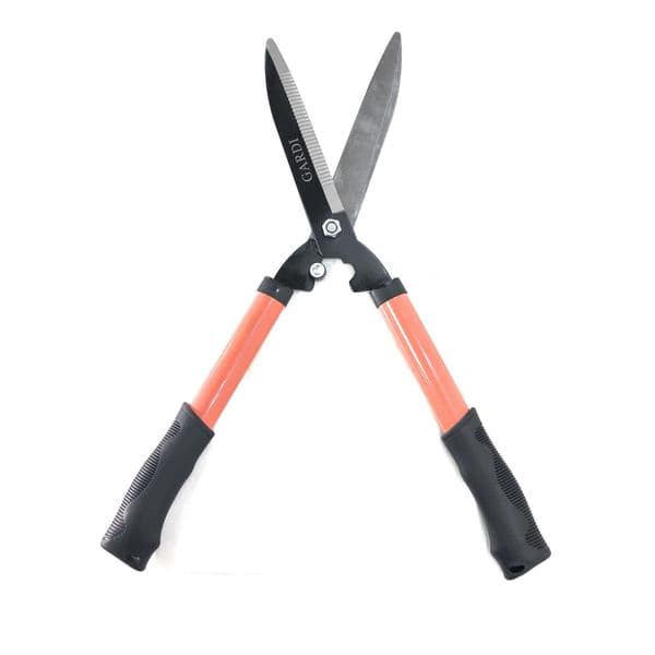 Gardi Orange Serrated Garden Hedge Comfort Grip Shears