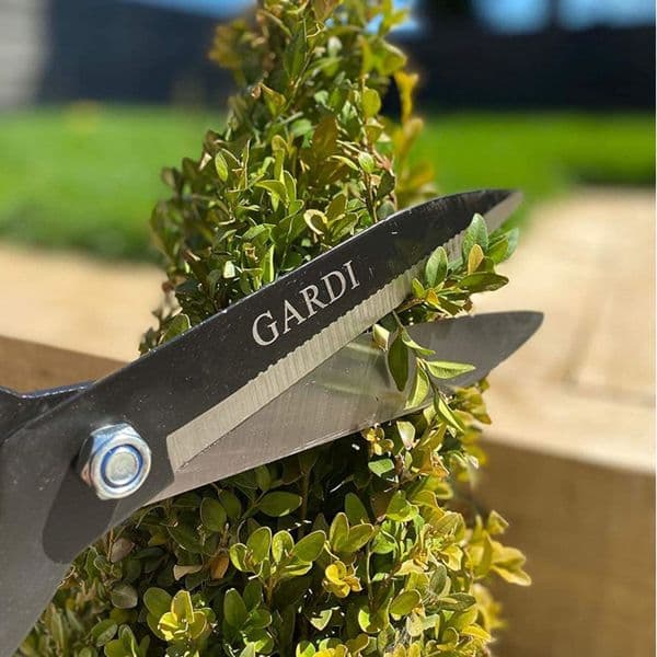 Gardi Orange Serrated Garden Hedge Comfort Grip Shears