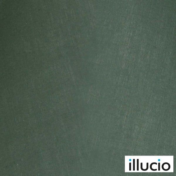 illucio 10 Inch Diameter Cotton Coolie Lampshade in Forest