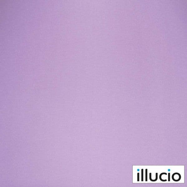 illucio 10 Inch Diameter Cotton Coolie Lampshade in Lilac