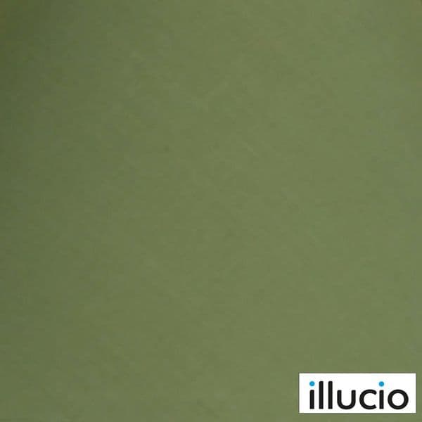 illucio 10 Inch Diameter Cotton Drum Lampshade in Olive