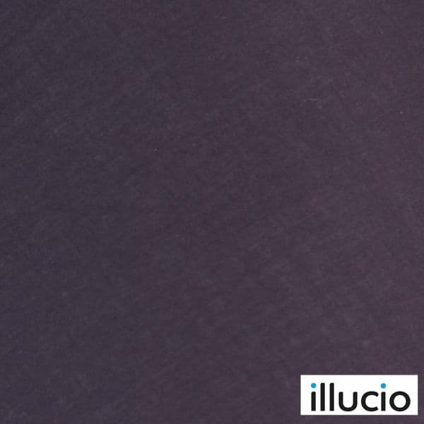 illucio 10 Inch Diameter Cotton Drum Lampshade in Plum