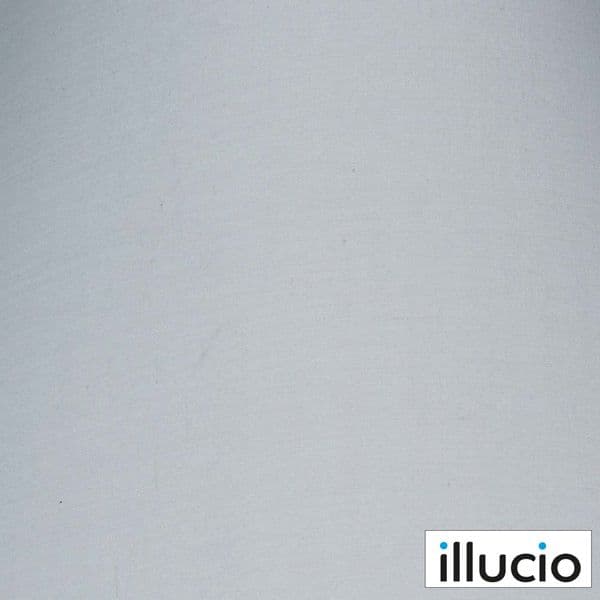 illucio 10 Inch Diameter Cotton Drum Lampshade in Soft Grey