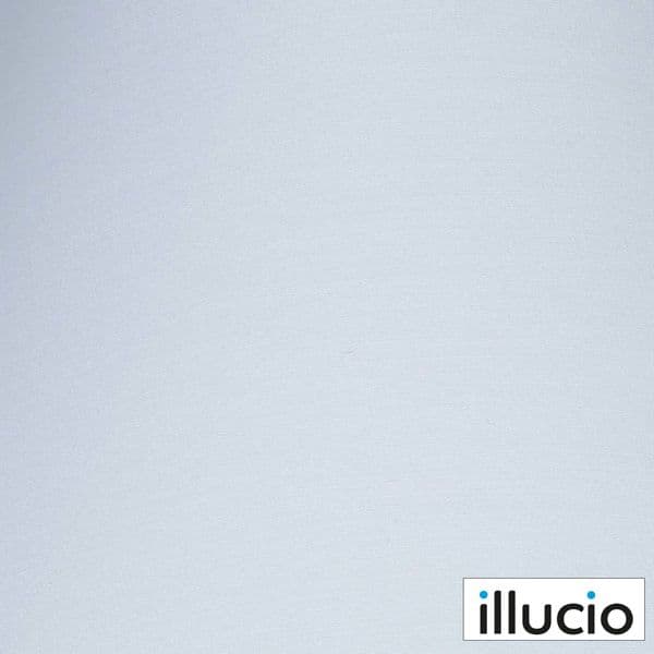 illucio 10 Inch Diameter Cotton Drum Lampshade in White