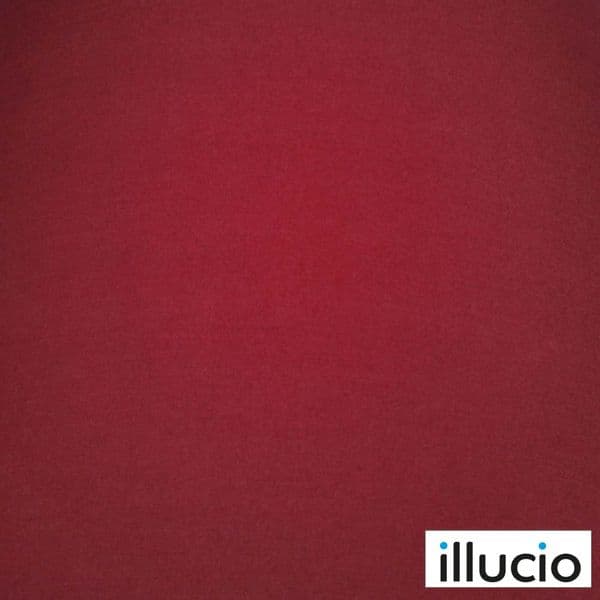 illucio 10 Inch Diameter Cotton Drum Lampshade in Wine