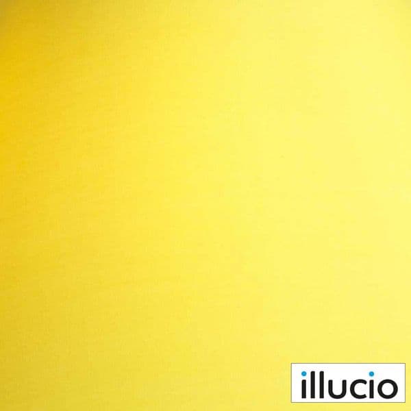 illucio 10 Inch Diameter Cotton Drum Lampshade in Yellow