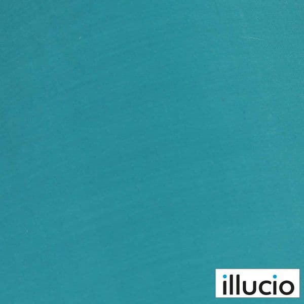 illucio 12 Inch Diameter Cotton Coolie Lampshade in Blue