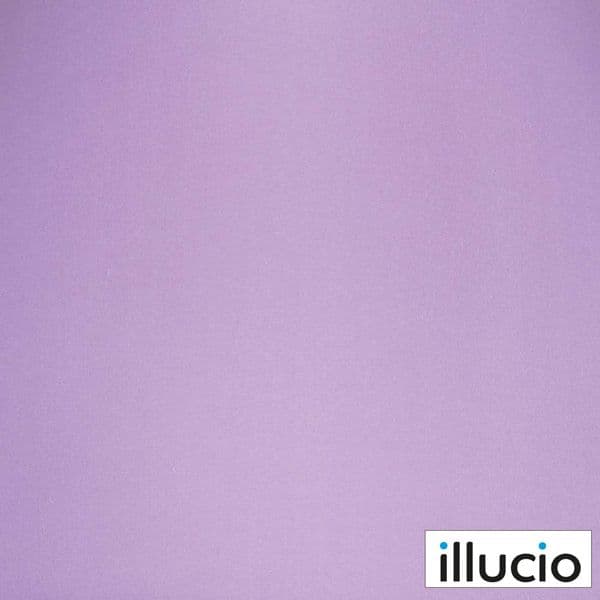 illucio 12 Inch Diameter Cotton Coolie Lampshade in Lilac
