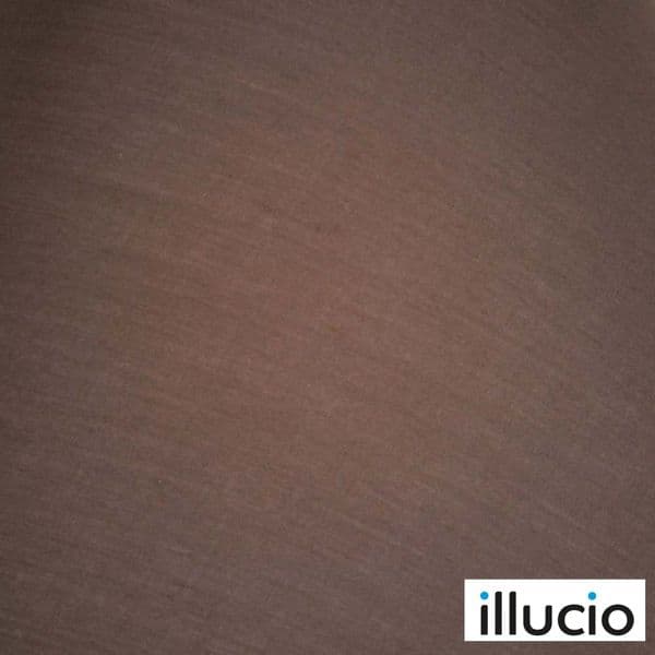 illucio 12 Inch Diameter Cotton Coolie Lampshade in Mushroom