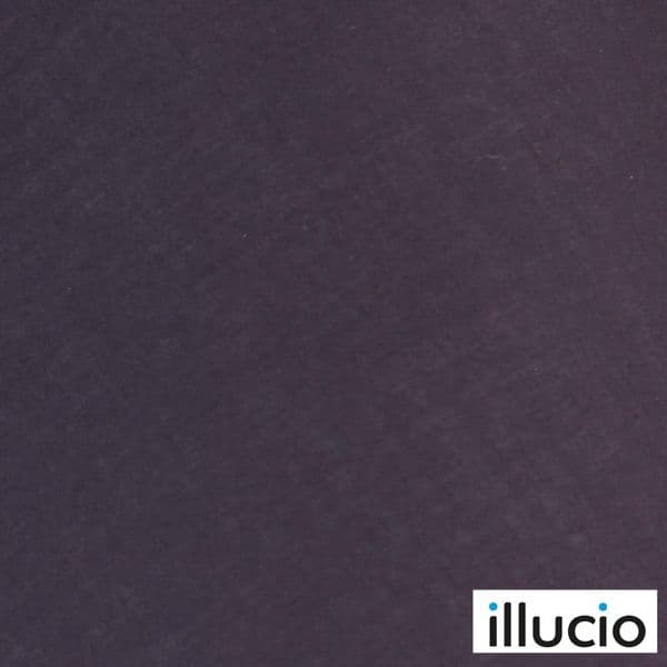 illucio 12 Inch Diameter Cotton Coolie Lampshade in Plum